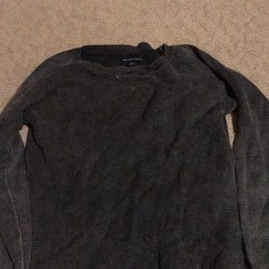 dark gray long sleeve